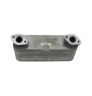 Radiateur d'huile, L: 250 mm, W: 78 mm, T: 76 mm Pour Mercedes-Benz Actros 2, Actros 3, Actros 4, Antos, Arocs, Axor, Citaro