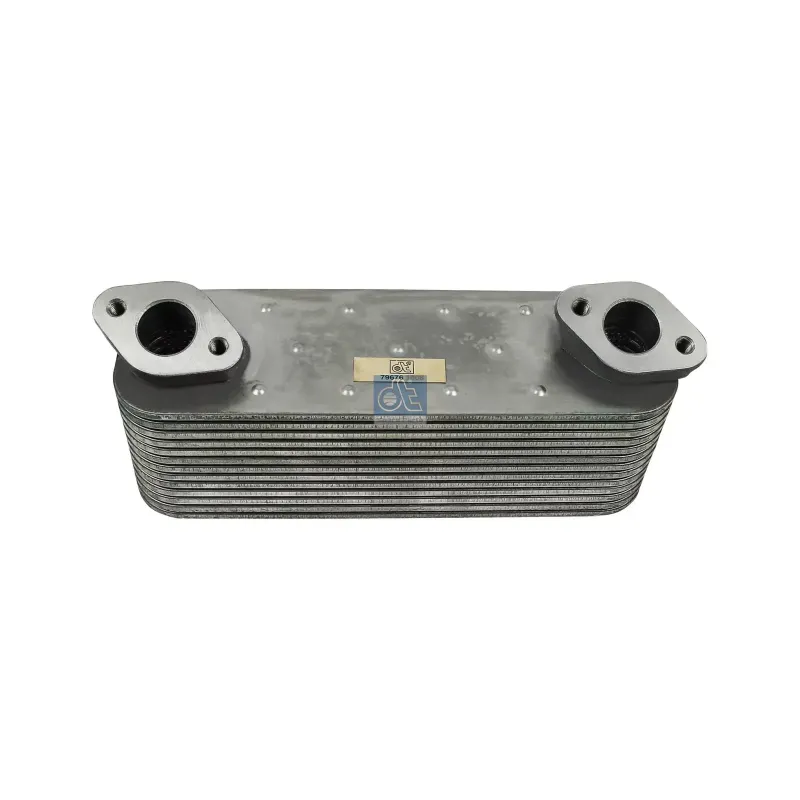Radiateur d'huile, L: 250 mm, W: 78 mm, T: 76 mm Pour Mercedes-Benz Actros 2, Actros 3, Actros 4, Antos, Arocs, Axor, Citaro