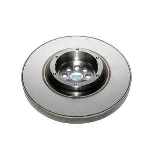 Amortisseur de vibrations, d: 42 mm, D: 340 mm, 8 bores, b: 17,4 mm, P: 74 mm, H: 54,5 mm Pour Mercedes-Benz Actros 1