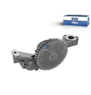 Pompe à huile, D: 144 mm, 44 teeth Pour MAN Chassis, D-engines, E-engines, F 7/8/9, G-engines, G/M/F 90, Lion's, L/M/F/E 2000