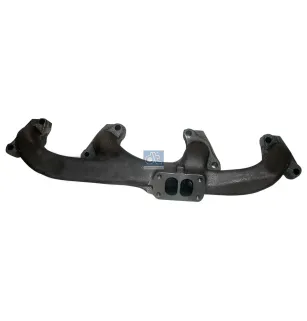 Collecteur d'échappement Pour Mercedes-Benz OM 300 - (L-Serie), MK-Series (OM 400), Bus O 300 - 3661400009 - 3661420901