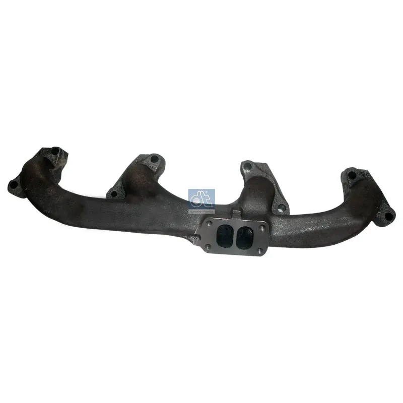 Collecteur d'échappement Pour Mercedes-Benz OM 300 - (L-Serie), MK-Series (OM 400), Bus O 300 - 3661400009 - 3661420901