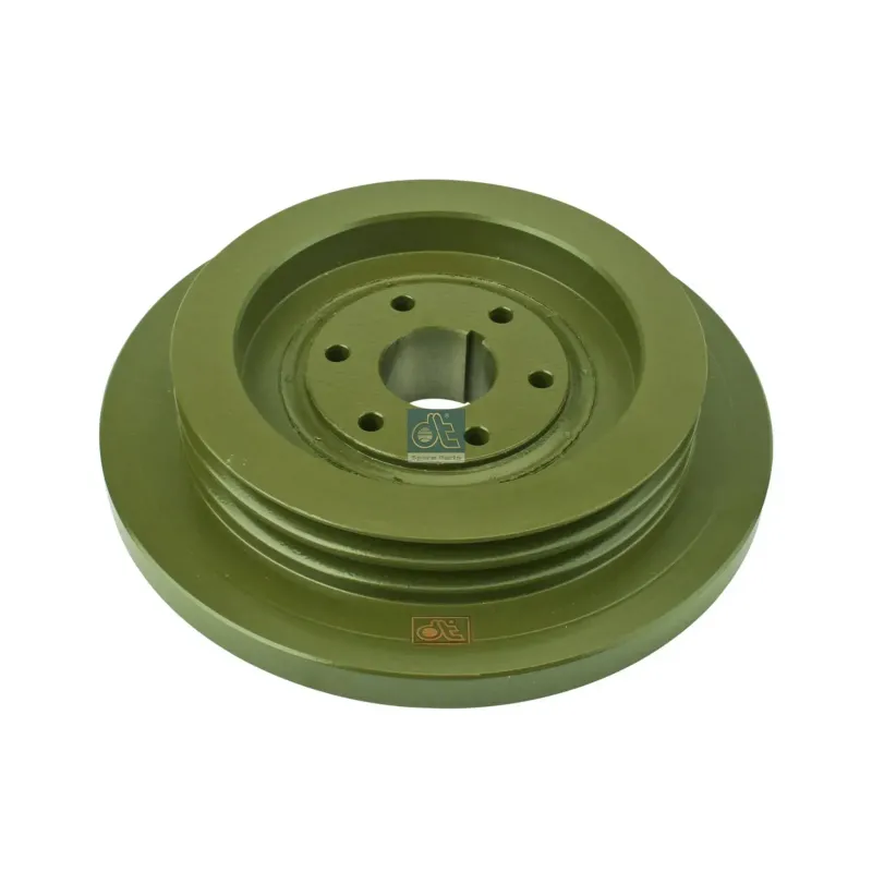 Amortisseur de vibrations, D: 294 mm, b: 50 mm, H: 62,4 mm Pour Mercedes-Benz OM 300 - (L-Serie), MK-Series (OM 400)