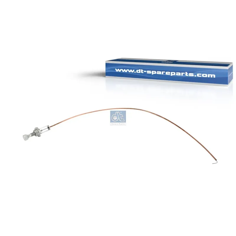 Câble d'accélération, commande d'accélérateur à main, L: 930 mm Pour Mercedes-Benz OM 300 - (L-Serie) - 3353000026