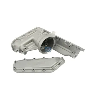 Carter de radiateur d'huile Pour Mercedes-Benz MK-Series (OM 400), NG-Series (OM 400), SK-Series (OM 400) - 4221880104