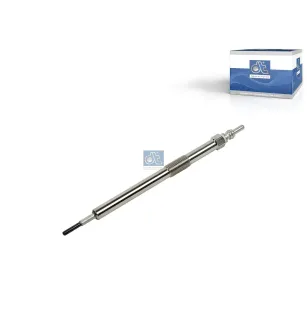 Bougie à incandescence, 7 V, M10 x 1, SW: 10, L: 163,4 mm, L1: 115,5 mm, L2: 25,5 mm Pour Nissan NV400 - Opel Movano