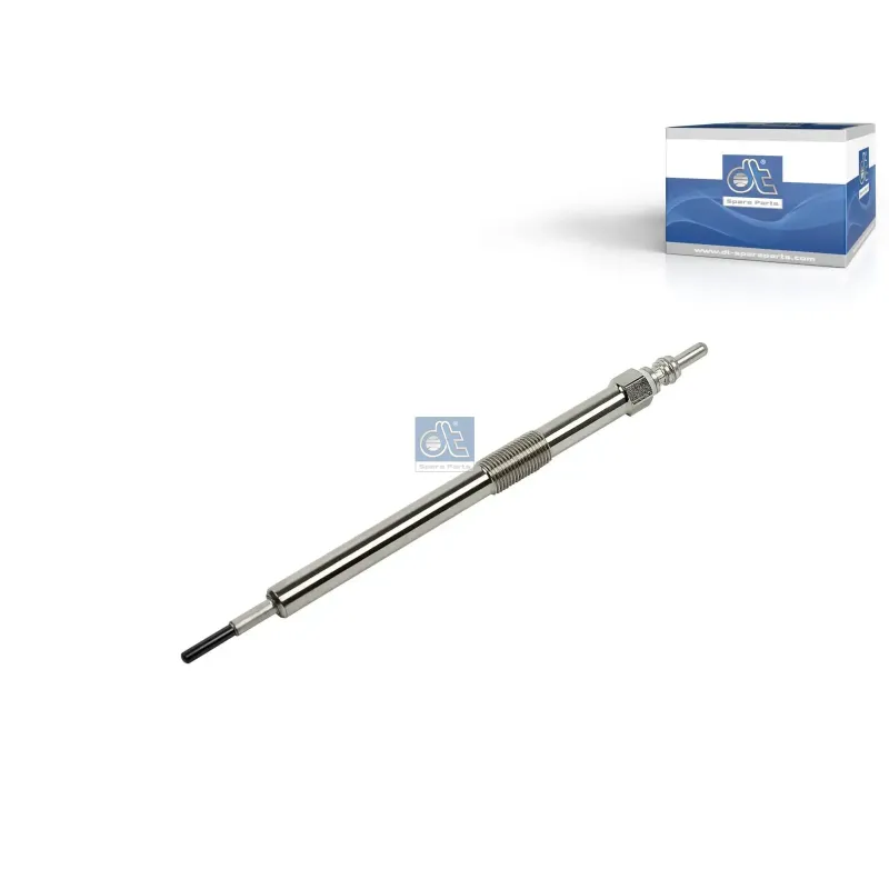 Bougie à incandescence, 7 V, M10 x 1, SW: 10, L: 163,4 mm, L1: 115,5 mm, L2: 25,5 mm Pour Nissan NV400 - Opel Movano