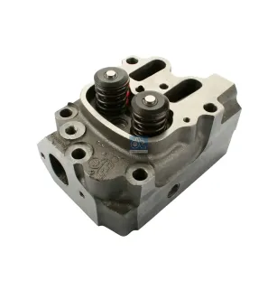Culasse, avec valves Pour Mercedes-Benz OM 300 - (L-Serie), MK-Series (OM 400), NG-Series (OM 400), SK-Series (OM 400)