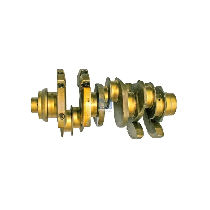 Vilebrequin, sans roulements Pour Mercedes-Benz OM 300 - (L-Serie), MK-Series (OM 400), NG-Series (OM 400)