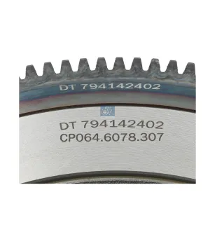 Volant moteur, sans bague de roulement, D: 485 mm, D1: 432 mm, 160 teeth Pour Mercedes-Benz Actros 2, Actros 3, Axor, Citaro