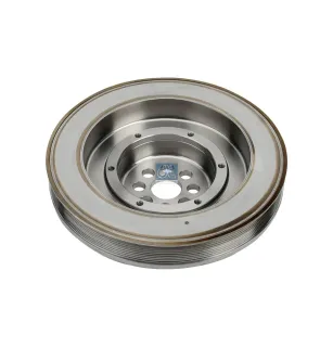 Amortisseur de vibrations, d: 42 mm, D: 311 mm, P: 74 mm, S: 79 mm, 9 grooves Pour Mercedes-Benz Actros 1, Actros 2, Actros 3