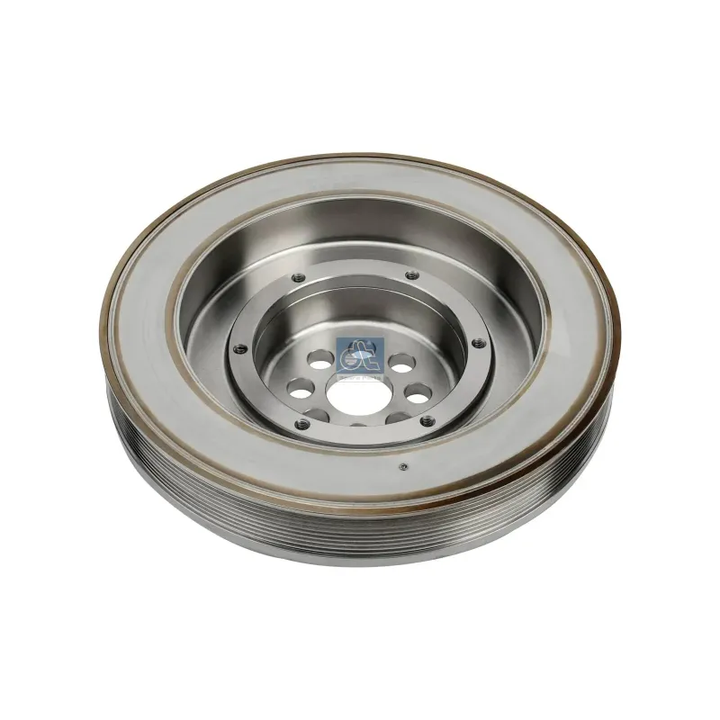 Amortisseur de vibrations, d: 42 mm, D: 311 mm, P: 74 mm, S: 79 mm, 9 grooves Pour Mercedes-Benz Actros 1, Actros 2, Actros 3