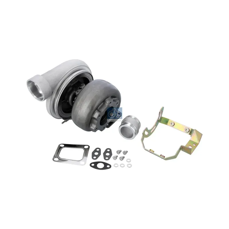 Turbocompresseur, avec joints Pour Mercedes-Benz Actros 1, Actros 2, Actros 3, Actros - 0050965399 - 005096539980