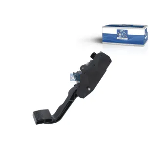 Pédale d'accélérateur, avec capteur, 6 poles Pour Renault C-Serie, D-Serie, Kerax, Midlum, Premium, Sisu Sisu / Renault