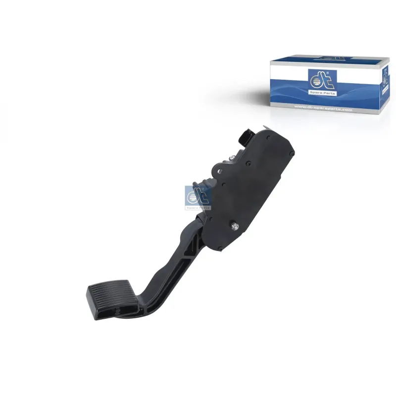 Pédale d'accélérateur, avec capteur, 6 poles Pour Renault C-Serie, D-Serie, Kerax, Midlum, Premium, Sisu Sisu / Renault