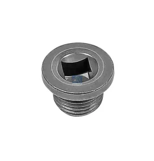 Bouchon de vidange d'huile, M16 x 1,5, LTh: 12 mm pour Nissan Interstar, NV400 - Opel Movano - Renault Mascott, Master, Midliner