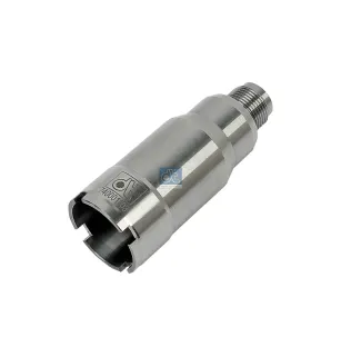 Douille d'injection, d: 7,6 mm, M14 x 1, L: 67 mm Pour Mercedes-Benz Actros 1, Actros 2, Actros 3, Axor, Citaro, Actros.