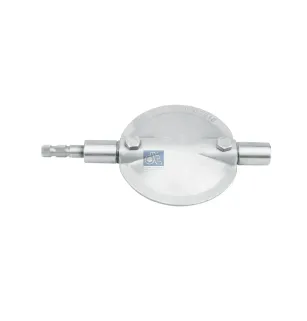 Kit volet de frein d'échappement, acier inoxydable, D: 110 mm, H: 11 mm Pour Mercedes-Benz Actros 1, Actros 2, Actros 3, Axor