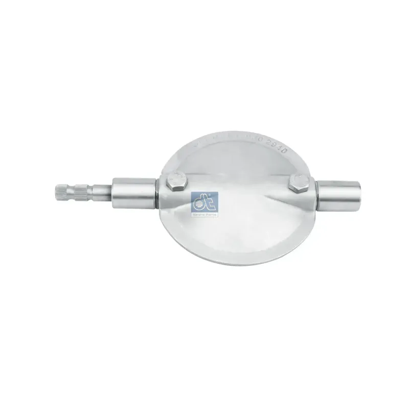Kit volet de frein d'échappement, acier inoxydable, D: 110 mm, H: 11 mm Pour Mercedes-Benz Actros 1, Actros 2, Actros 3, Axor