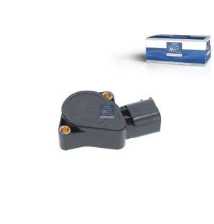 Capteur, pédale d'accélérateur, 6 poles Pour Renault C-Serie, D-Serie, Kerax, Midlum, Premium, Sisu Sisu / Renault - Volvo B7