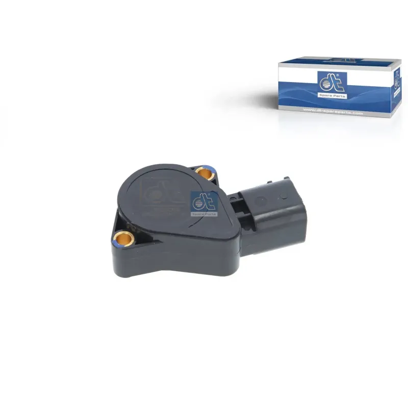 Capteur, pédale d'accélérateur, 6 poles Pour Renault C-Serie, D-Serie, Kerax, Midlum, Premium, Sisu Sisu / Renault - Volvo B7