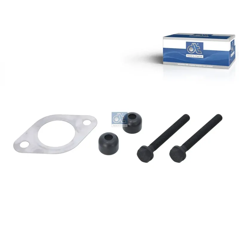 Kit de fixation, collecteur d'échappement, M10 x 1,5, L: 85 mm Pour Mercedes-Benz Actros 1, Actros 2, Actros 3, OM 300