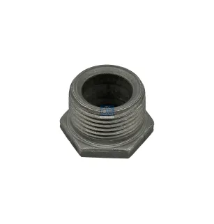 Vis, coude de tuyau, M22 x 1,5 Pour Mercedes-Benz Actros 1, Actros 2, Actros 3, Actros 4, Antos, Arocs, Atego 1, Atego 2, Axor.