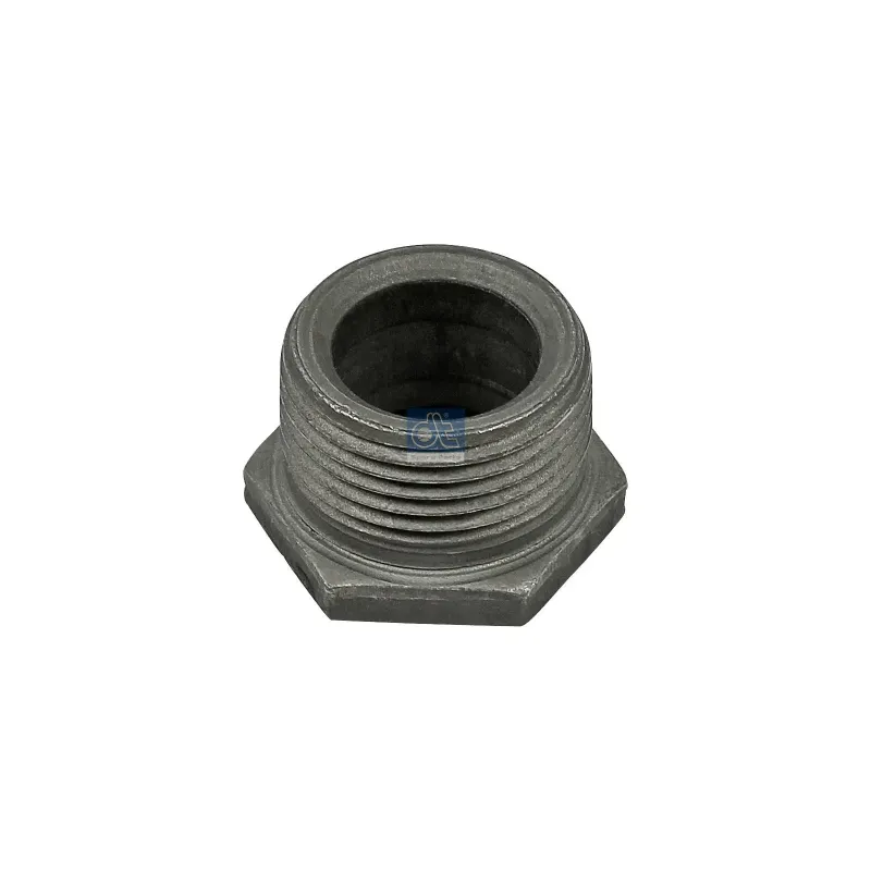 Vis, coude de tuyau, M22 x 1,5 Pour Mercedes-Benz Actros 1, Actros 2, Actros 3, Actros 4, Antos, Arocs, Atego 1, Atego 2, Axor.