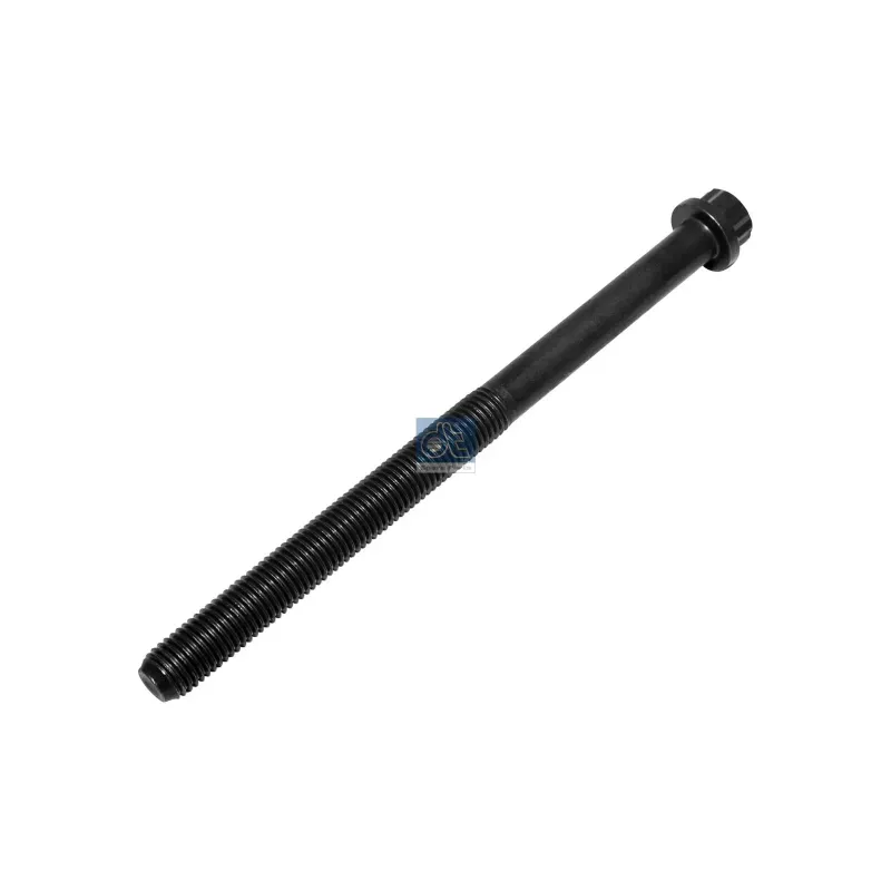 Vis de culasse, M15 x 2, L: 210 mm Pour Mercedes-Benz Actros 2, Actros 3, Actros 4, Antos, Arocs, Axor, Citaro, Zetros, Actros.