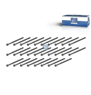 Kit de vis de culasse, L: 241 mm Pour Mercedes-Benz Atego, Actros - BPW tbd - 03.084.72.63.0 - 0039901100 - 0039901200.
