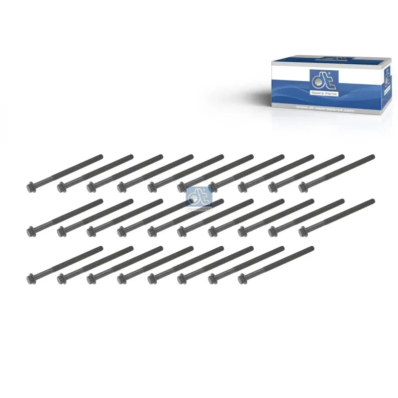 Kit de vis de culasse, L: 241 mm Pour Mercedes-Benz Atego, Actros - BPW tbd - 03.084.72.63.0 - 0039901100 - 0039901200.