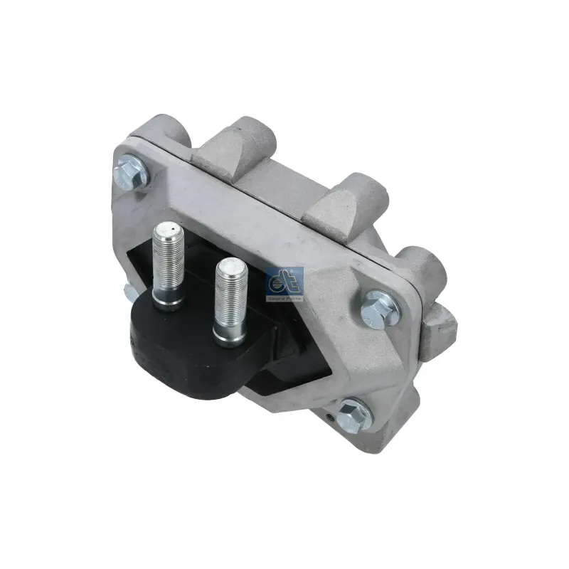 Silentbloc moteur, arrière, droite, M12 x 1,75, M18 x 1,5, L: 220 mm, W: 165 mm, H: 145 mm Pour Renault Kerax - 5010460241