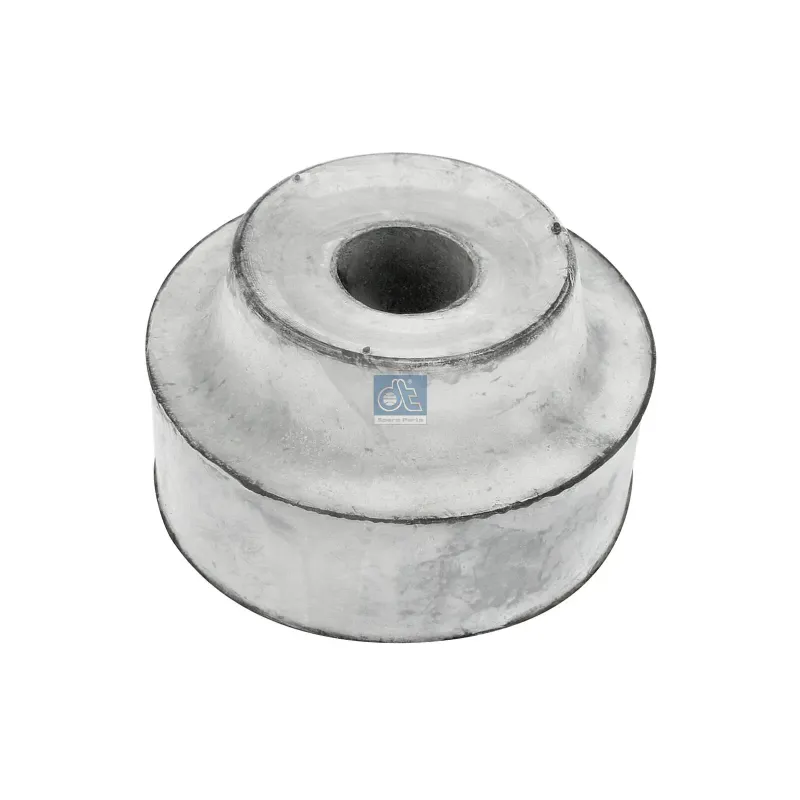 Butoir en caoutchouc, suspension de moteur, avant, d: 28 mm, D: 100 mm, H: 65,5 mm Pour Mack Mid-Liner - Renault G / Manager
