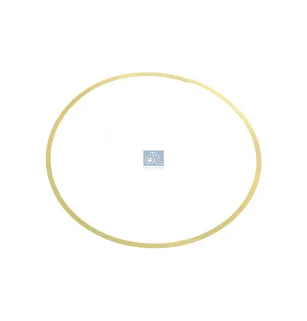 Rondelle de compensation, S: 0,1 mm pour Iveco EuroStar, EuroTech, Powerstar, Stralis - 500378984