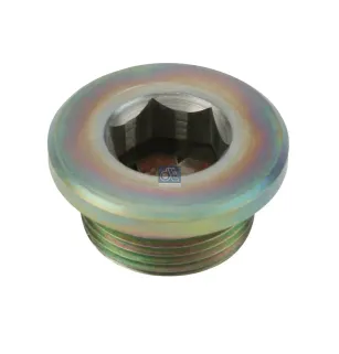 Vis de fermeture, carter d'huile, M24 x 1,5, L: 9 mm Pour Mack Mid-Liner - 0000127161 - ZG.01973-0008