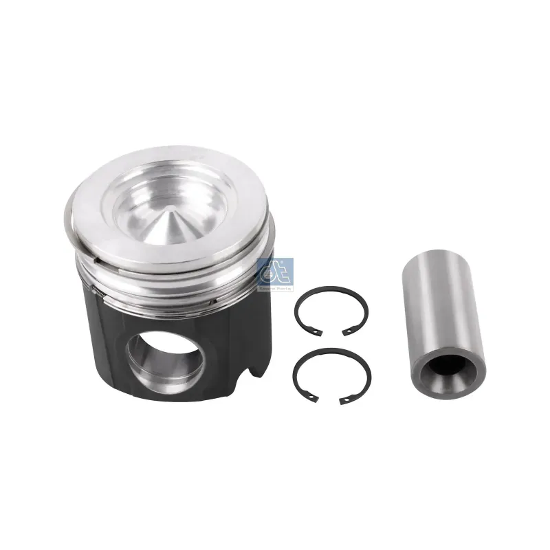 Piston, complet avec segments pour Iveco EuroStar, EuroTech, Powerstar, Stralis, Trakker - 02992257