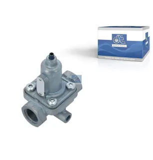 Valve anti-retour, M22 x 1,5, max. 13 bar, Pov: 6,1 bar Pour Renault G / Manager, Kerax, Magnum, Maxter, Midliner, Midlum