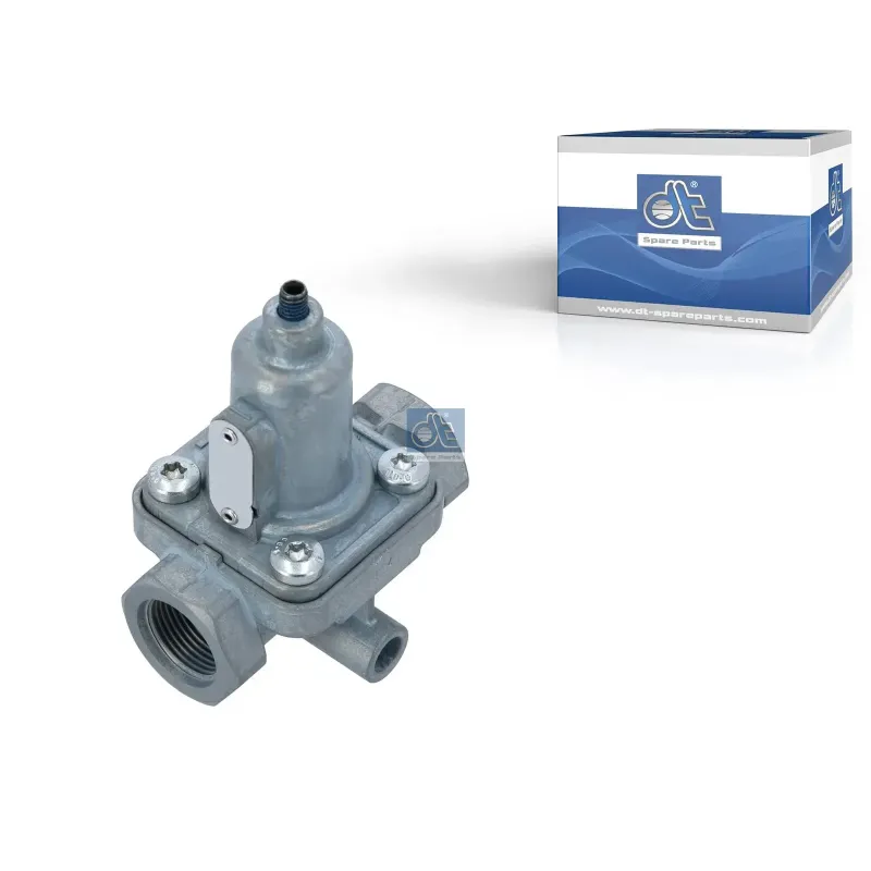 Valve Relais DT Spare Parts 3.72048 - M22x1.5, Pression Max 8.5 Bar (Pour Camions Iveco, MAN, Mercedes...)