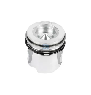 Piston, complet avec segments pour Iveco Eurocargo - 02996853