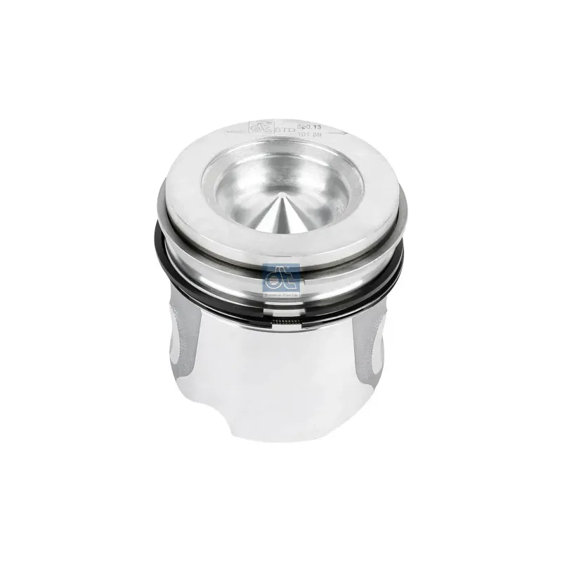Piston, complet avec segments pour Iveco Eurocargo - 02996853