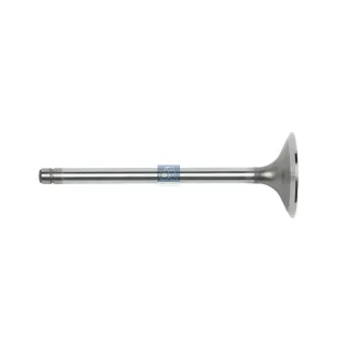 Soupape d'admission, D1: 11 mm, D2: 57,5 mm, L: 169,9 mm, α: 30 ° pour Iveco P/PA, TurboStar, TurboTech - 04673862 - 4673862