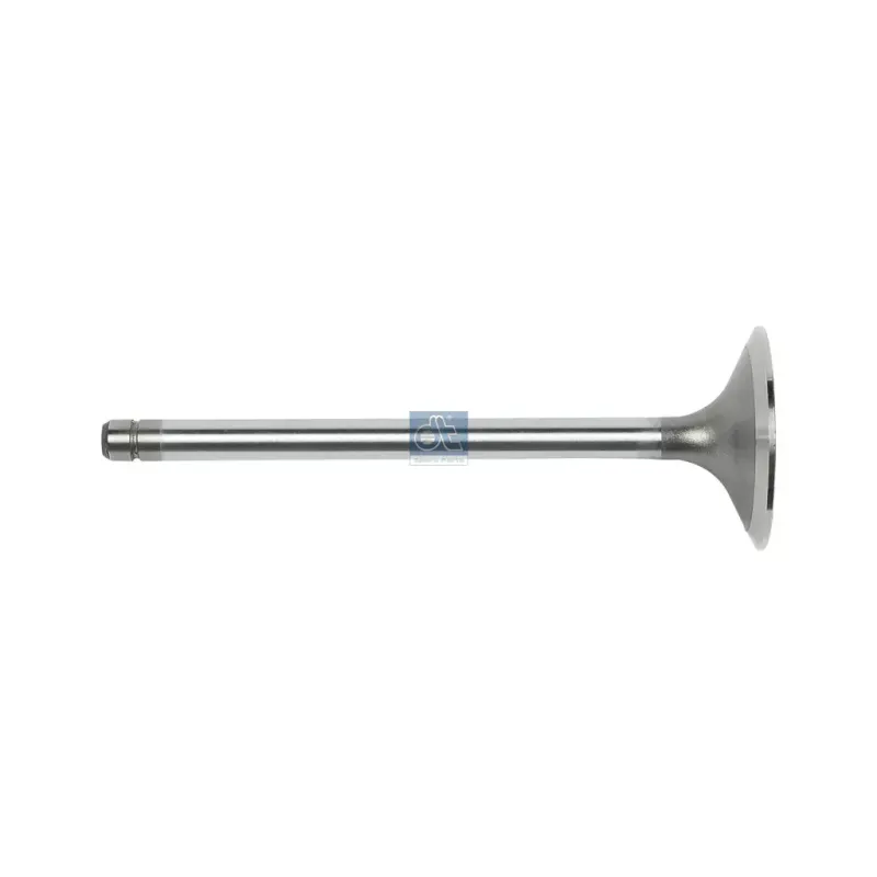 Soupape d'admission, D1: 11 mm, D2: 57,5 mm, L: 169,9 mm, α: 30 ° pour Iveco P/PA, TurboStar, TurboTech - 04673862 - 4673862
