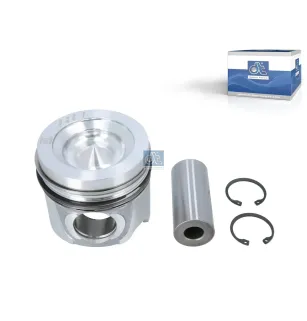 Piston, complet avec segments pour Iveco Eurocargo - 08099196