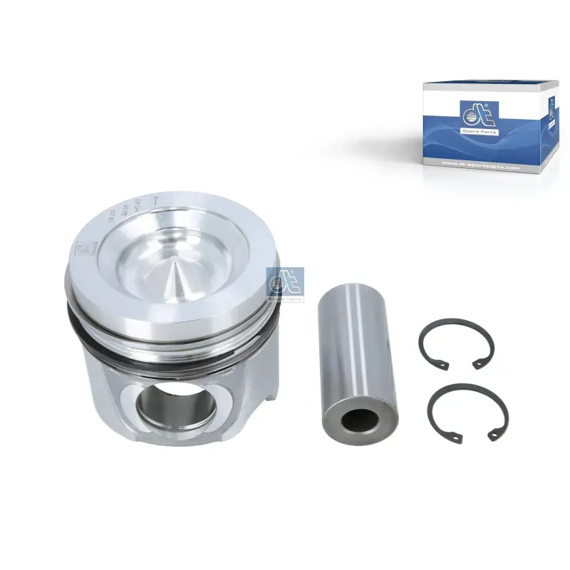 Piston, complet avec segments pour Iveco Eurocargo - 08099196