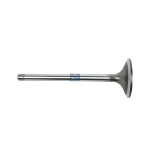 Soupape d'admission, D1: 11 mm, D2: 57,5 mm, L: 170 mm, α: 30 ° pour Iveco EuroStar,EuroTech, P/PA,Trakker, TurboStar, TurboTech