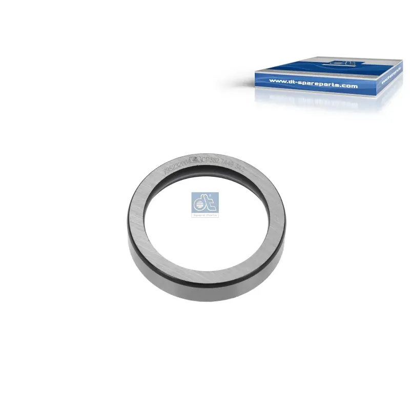 Bague de siège de soupape, échappement, d: 31 mm, D: 40,1 mm, H: 8,4 mm, α: 20 ° Pour Mercedes-Benz Atego 1, Atego 2.