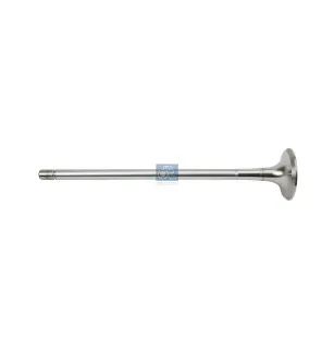 Soupape d'échappement, D1: 8 mm, D2: 38 mm, L: 185,5 mm, α: 45 ° Pour Renault Kerax, Premium - 5010412164