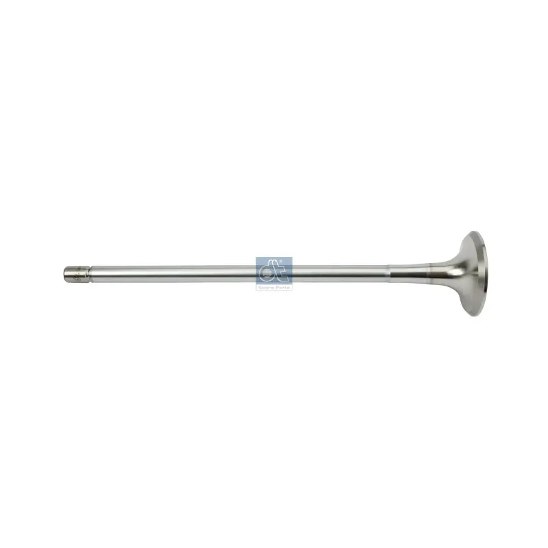 Soupape d'échappement, D1: 8 mm, D2: 38 mm, L: 185,5 mm, α: 45 ° Pour Renault Kerax, Premium - 5010412164