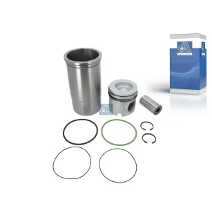 Cylindrée, D: 123 mm Pour Renault G / Manager, Kerax, Premium - 5001855845 - 5001855845