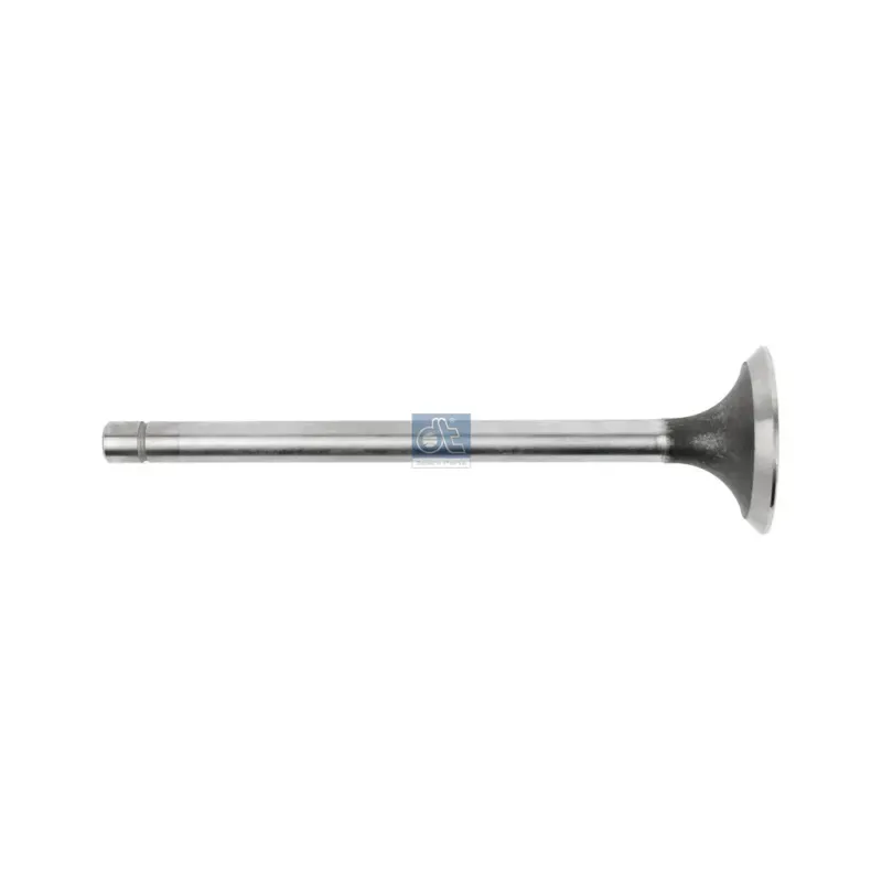 Soupape d'échappement, D1: 10,9 mm, D2: 47,9 mm, L: 169,9 mm, α: 45 ° pour Iveco EuroStar, EuroTech, P/PA,Trakker, TurboStar